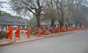 Apsara in Luang Prabang, Laos