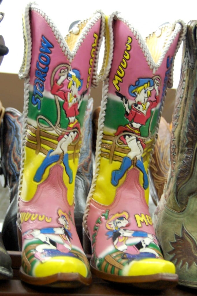 Weird cowboy outlet boots