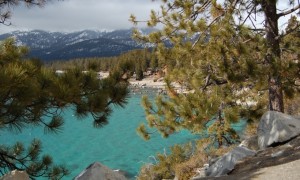 Lake Tahoe reveals many views.