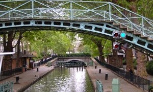Canal Saint Martin in Paris a delightful surprise