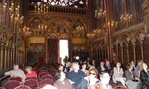 Sainte Chapelle is stunning location for a concert