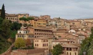Scenes in Siena