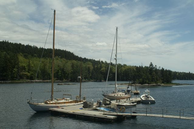 Poetic Impressions of a Maine Boatyard | DesignDestinations