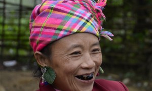 Teeth Blackening Tradition North Vietnam