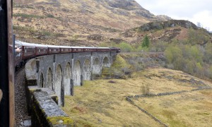 Riding the Royal Scotsman in Western Highlands
