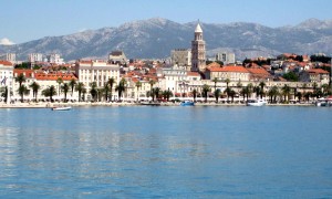 Enjoying history and boats in Split