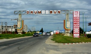 Bucharest: Drum Bun