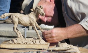 Art Round-up in Cody, Wyoming draws creative crowd