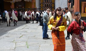 Bhutan: land of colorful clothing