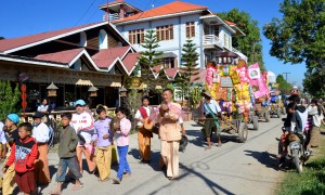 Hip Hip Hooray! It’s a Parade, Myanmar style!
