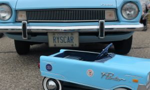 Les Cheneaux Islands Car Show–Cedarville, Michigan