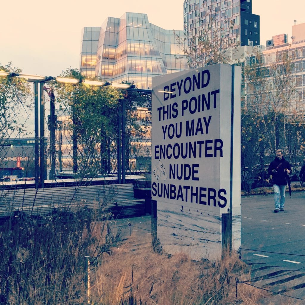 High Line, New York City 