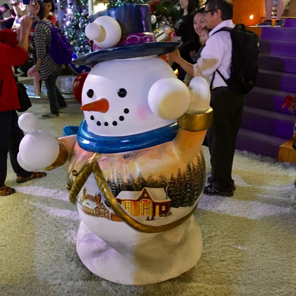 Hong Kong Christmas