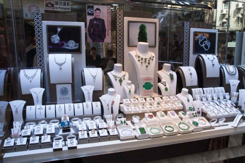 Hong Kong Shopping 