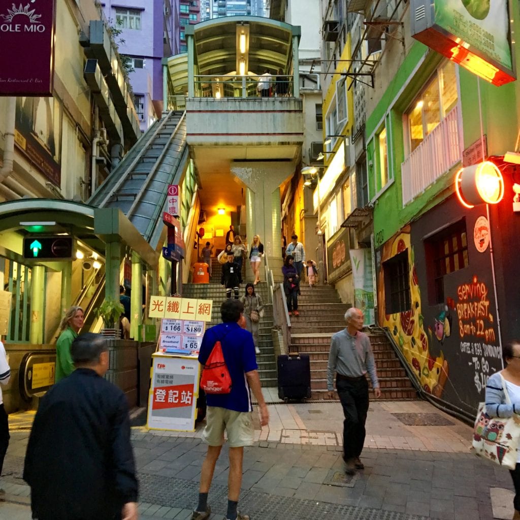 Shopping in Hong Kong 