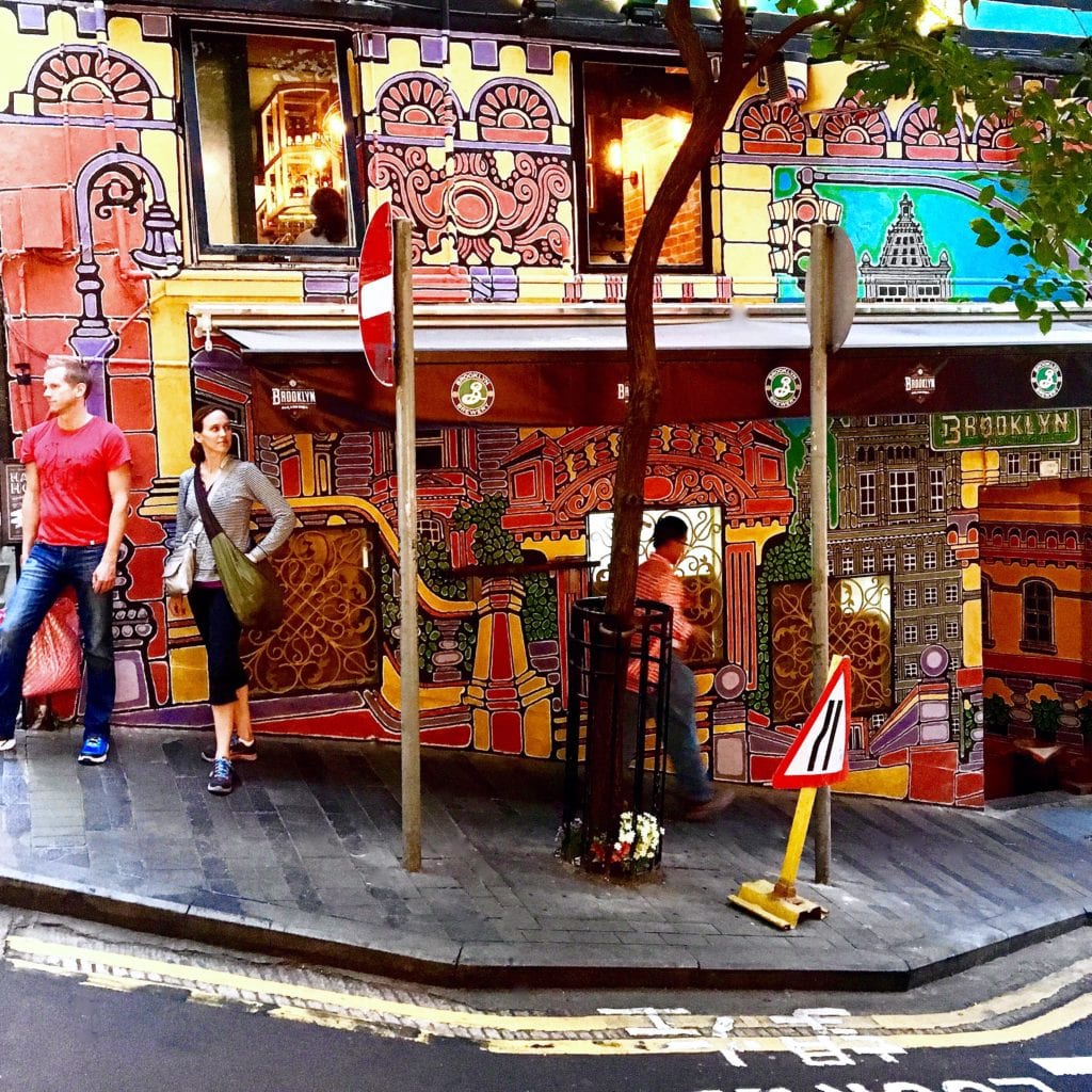 Shopping in Hong Kong 