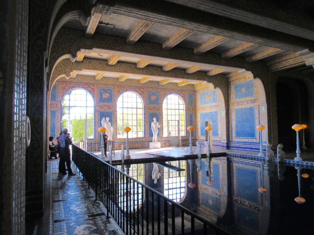 Hearst Castle 