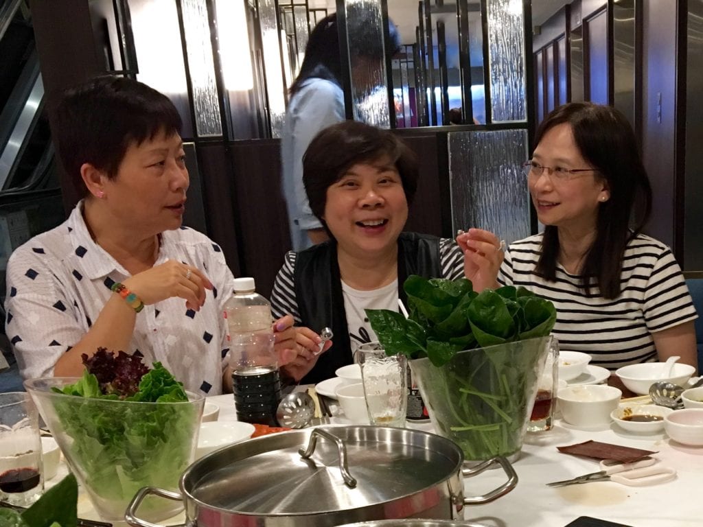 Hong Kong Aunties 