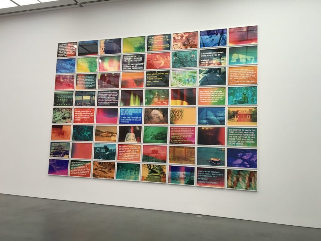 On view at the Museum of Contemporary Art 