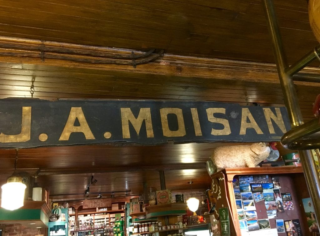 J.A. Moisan, Quebec City 