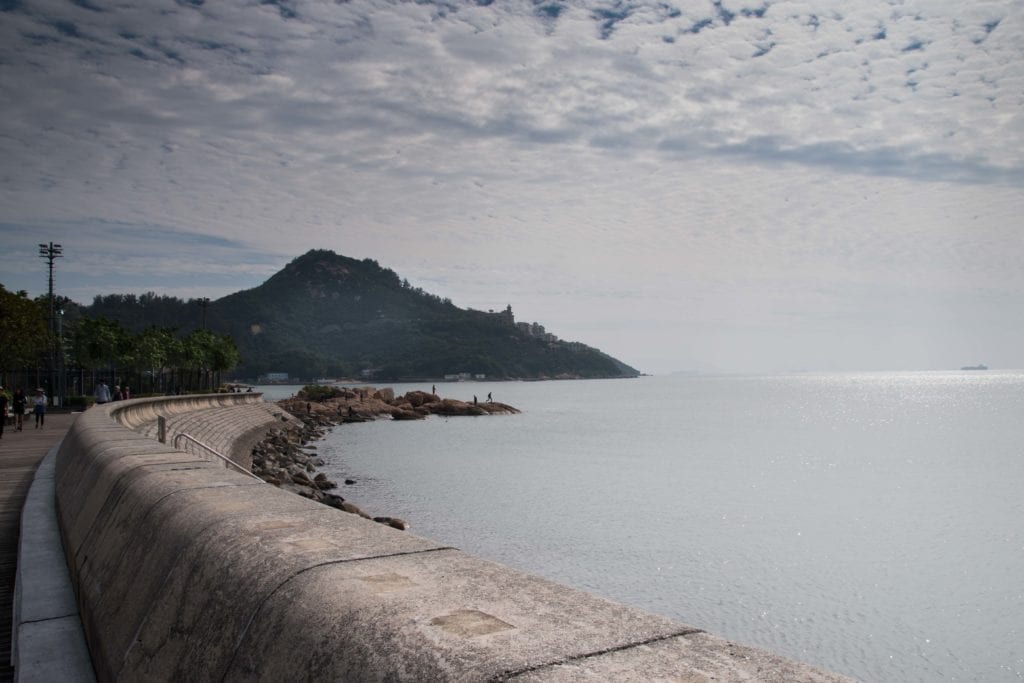 Beach at Stanley, Hong Kong 