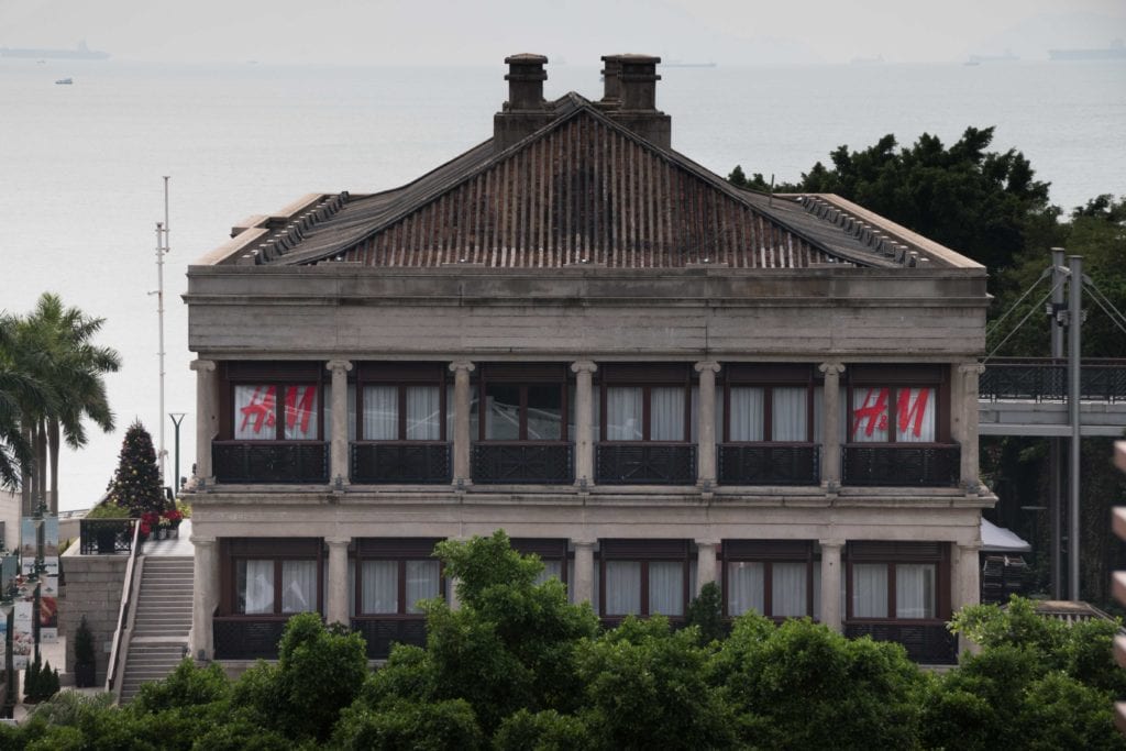 Repurposed British Barracks, Stanley, Hong Kong 