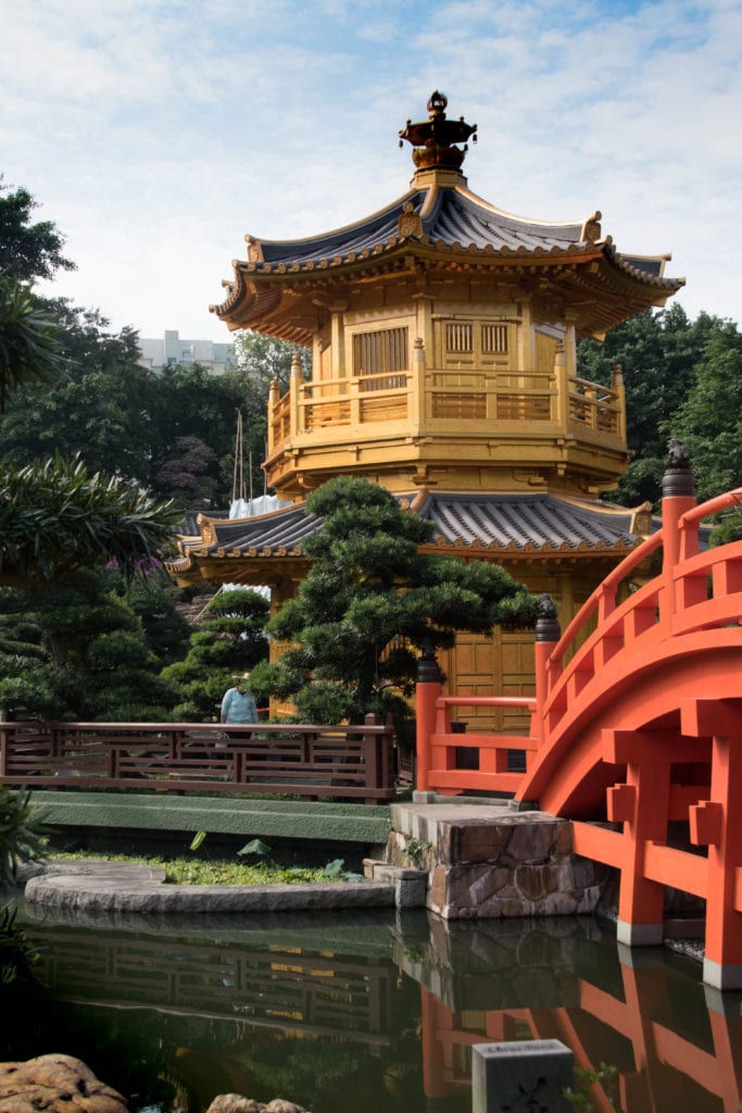 Chi Lin Nunnery Hong Kong