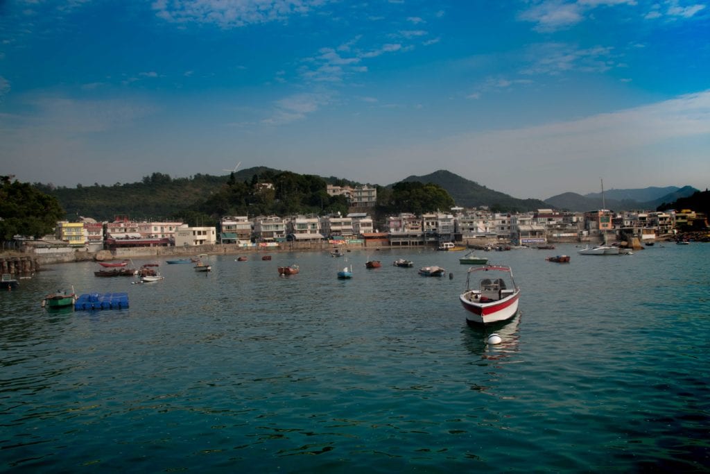 Lamma Island 