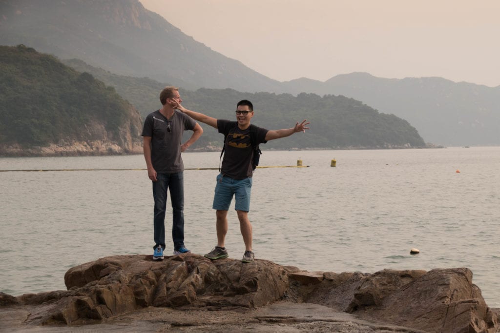 Lamma Island hike