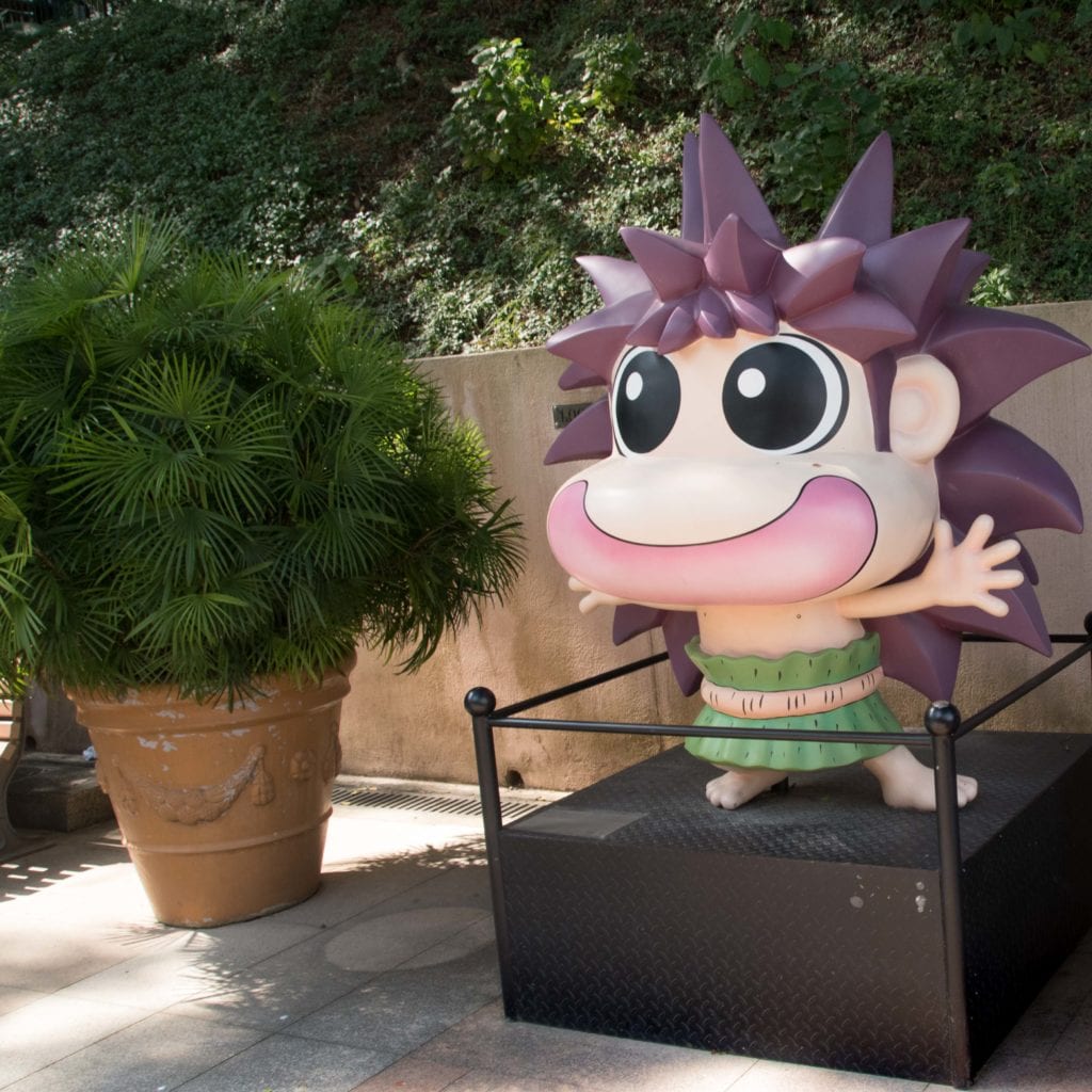 Hong Kong Avenue of Comic Stars 
