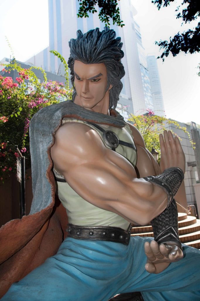 Hong Kong Avenue of Comic Stars 