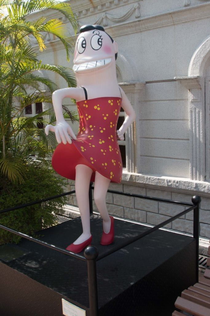 Hong Kong Avenue of Comic Stars