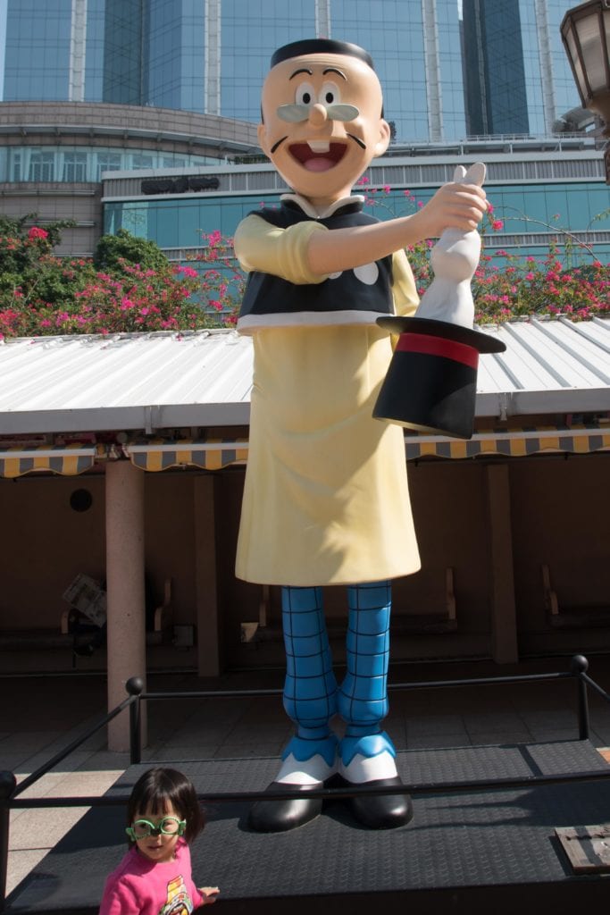 Hong Kong Avenue of Comic Stars 