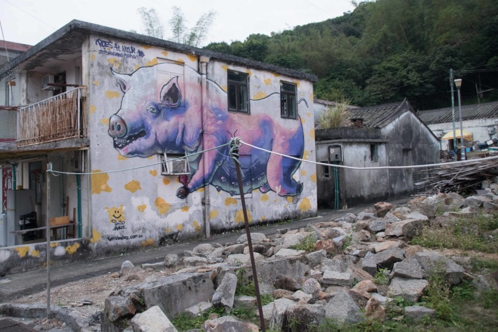Lamma Island 