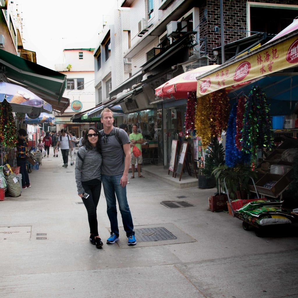 Lamma Island 