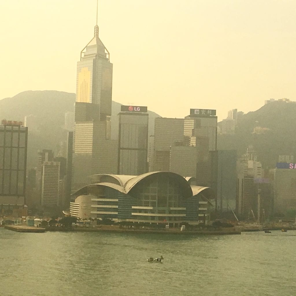 Victoria Harbor, Hong Kong 