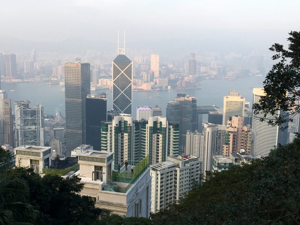 Victoria Harbor, Hong Kong 