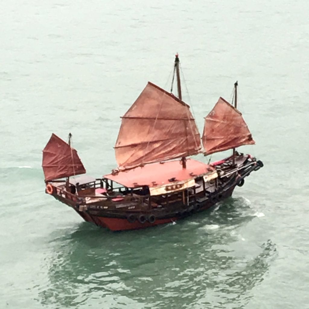 Victoria Harbor, Hong Kong 