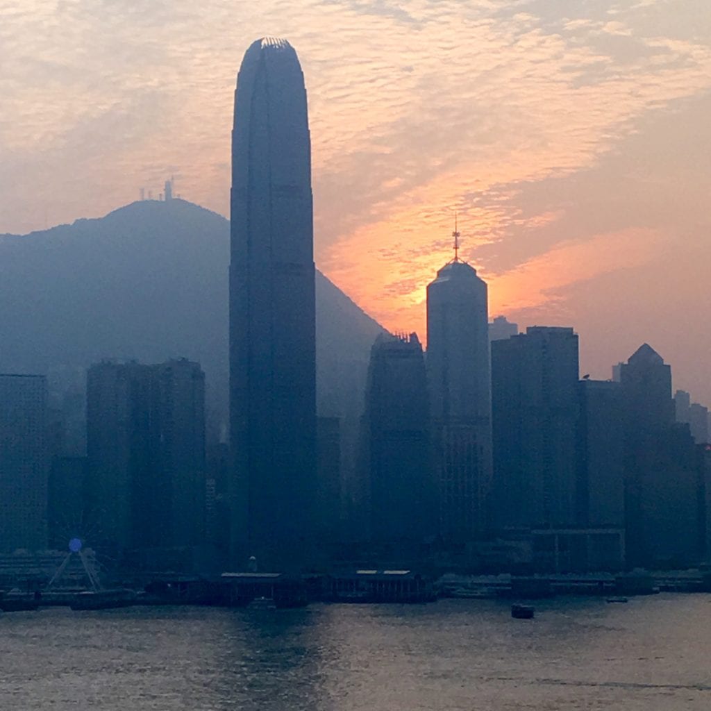 Victoria Harbor, Hong Kong 