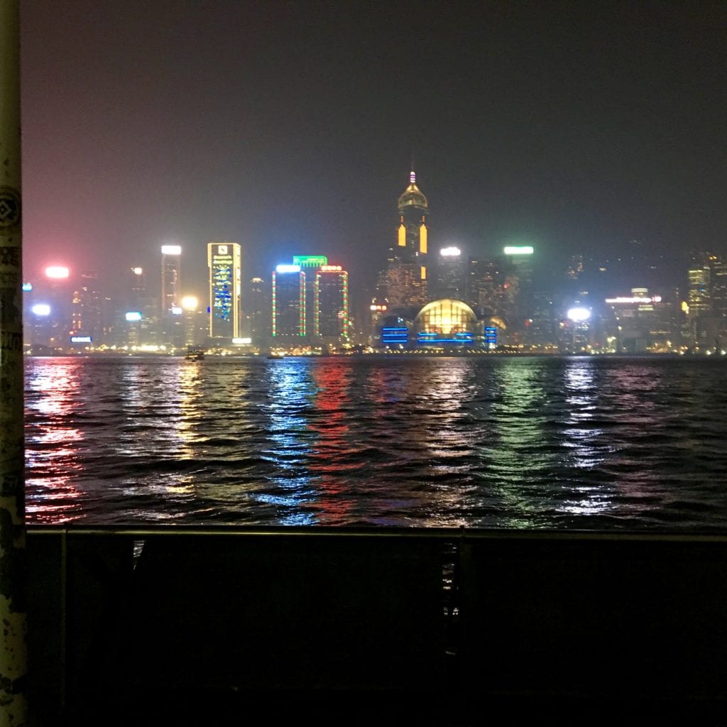 Victoria Harbor, Hong Kong 