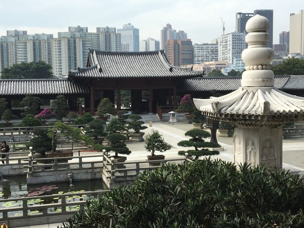 Chi Lin Nunnery Hong Kong