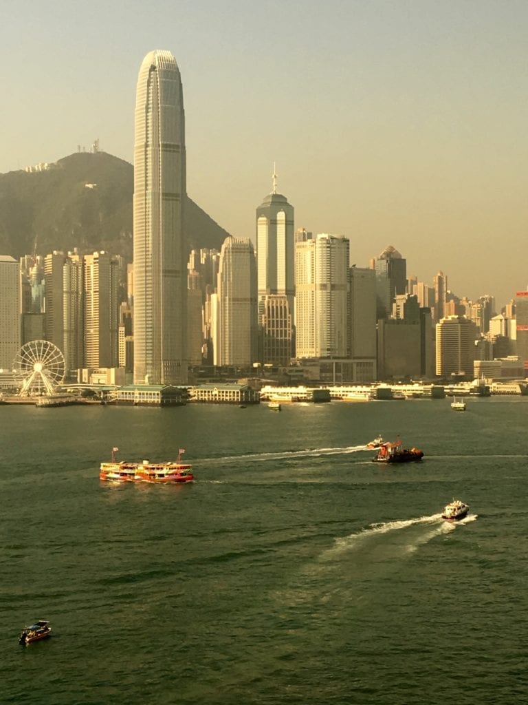 Victoria Harbor, Hong Kong 