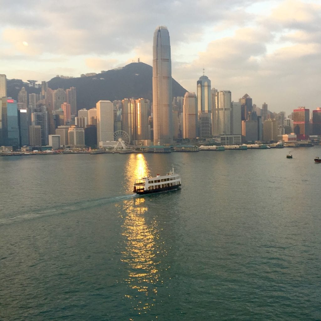 Victoria Harbor, Hong Kong 