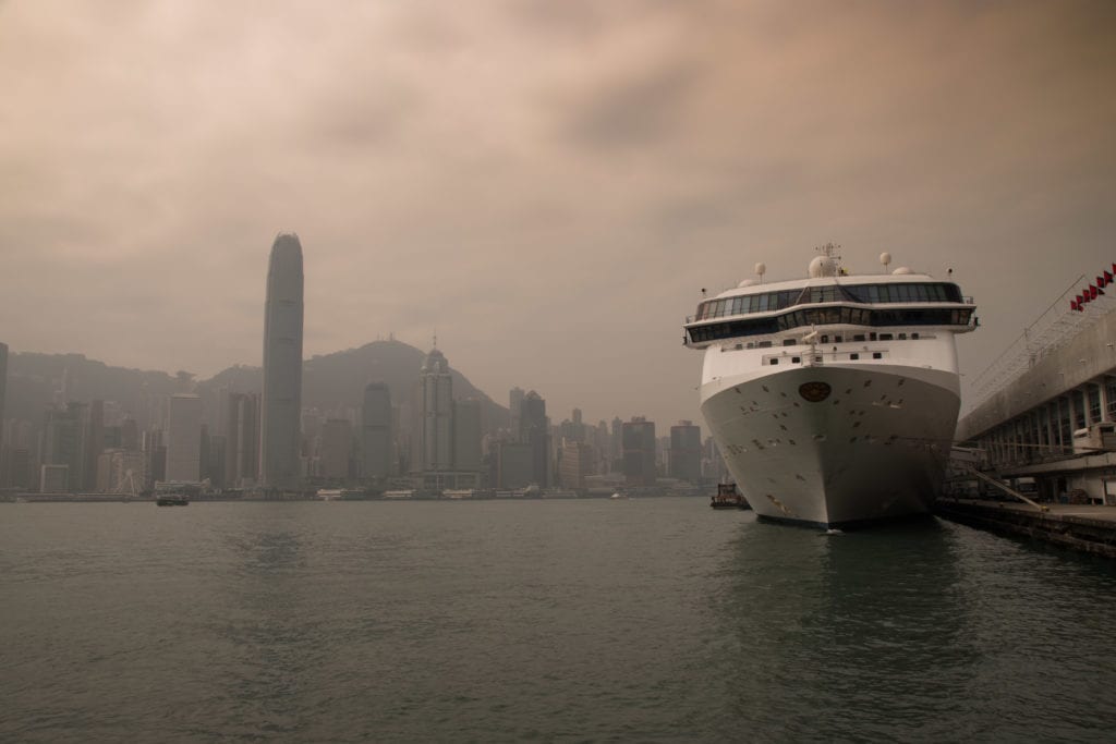 Victoria Harbor, Hong Kong 