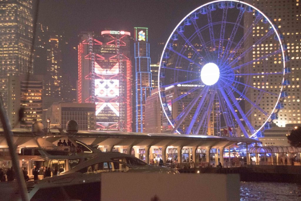 Victoria Harbor, Hong Kong 