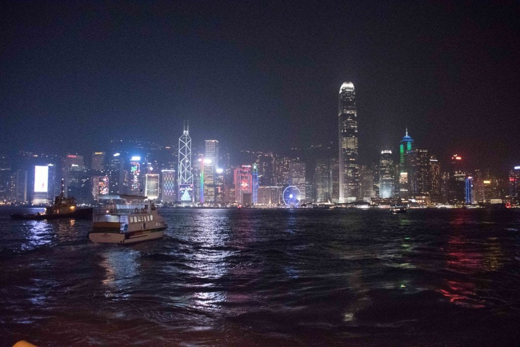 Victoria Harbor, Hong Kong 