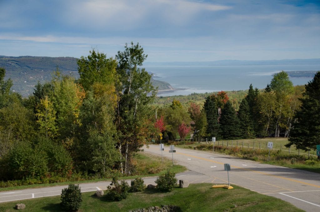Quebec City's Backyard 