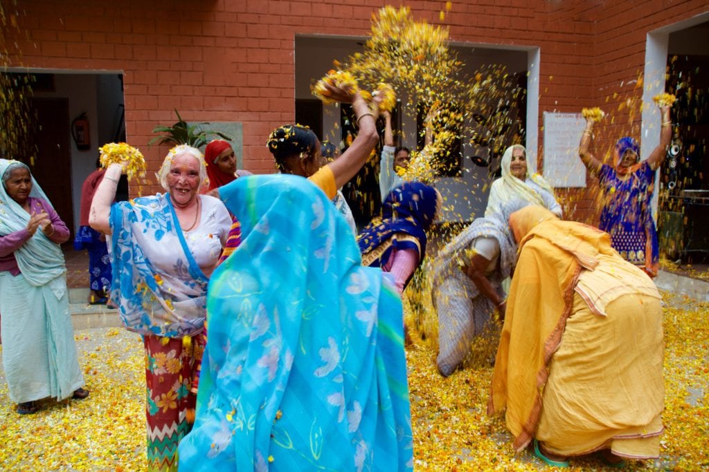 Holi Festival Vrindravan 