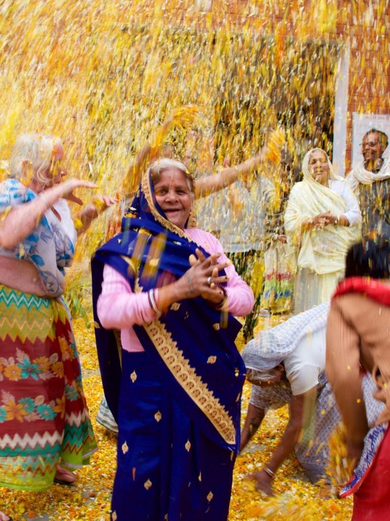 Vrindravan Holi Festival