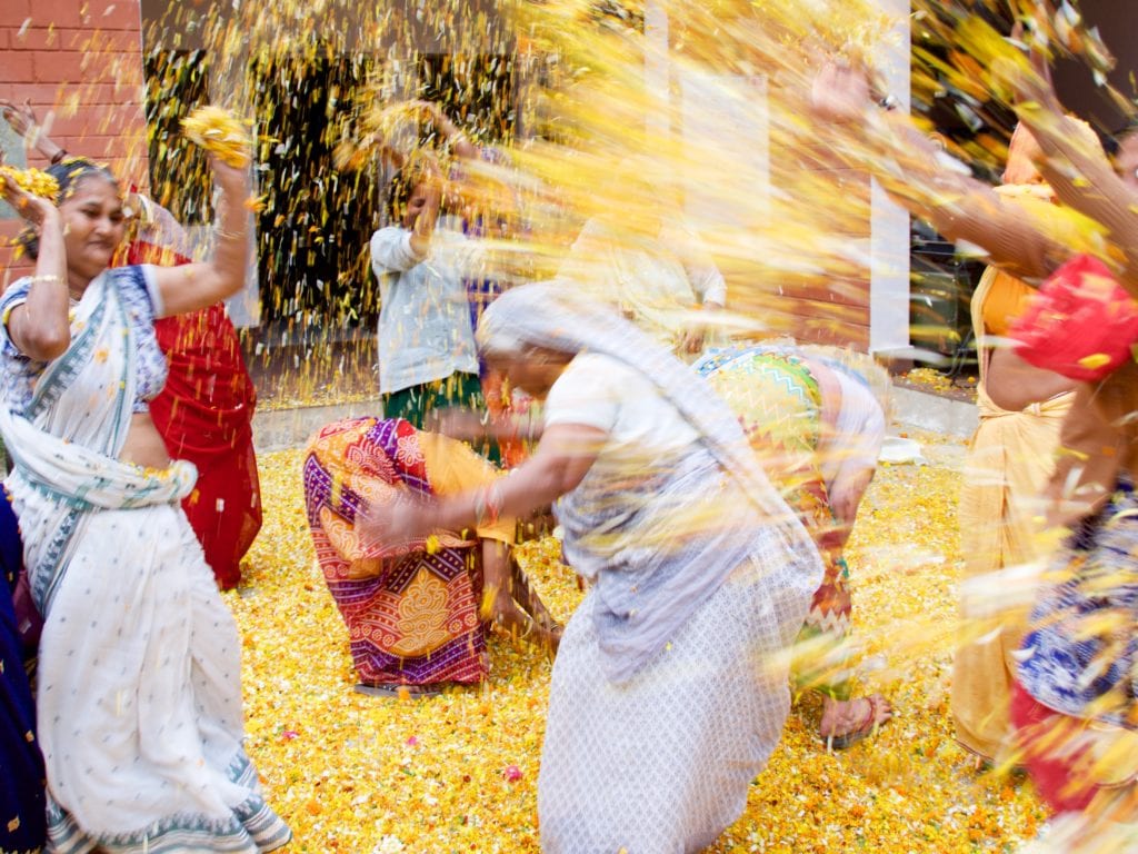 Vrindravan Holi Festival